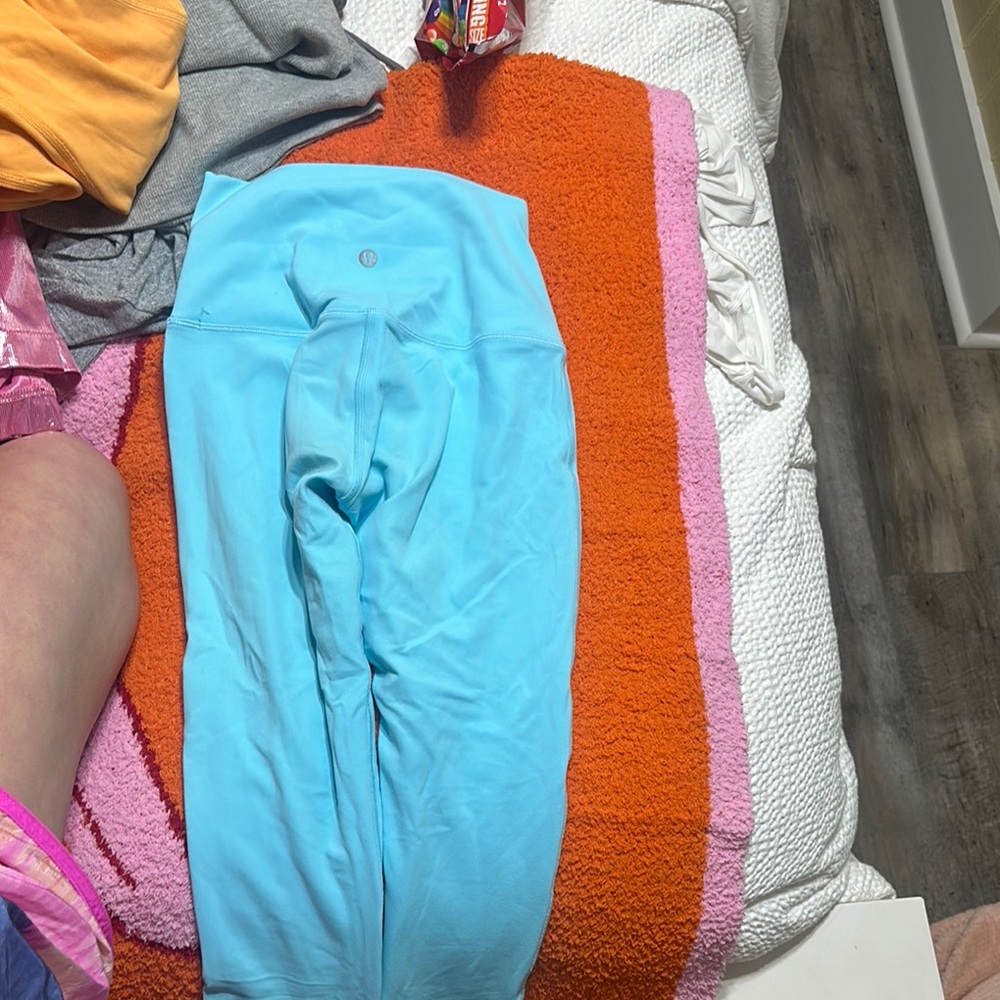 Blue Kids Leggings